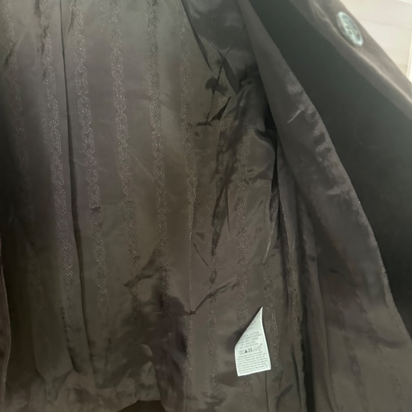 Vintage CELINE Brown Velvet Blazer - Never worn, like new - Size 10 - Picture 14 of 14